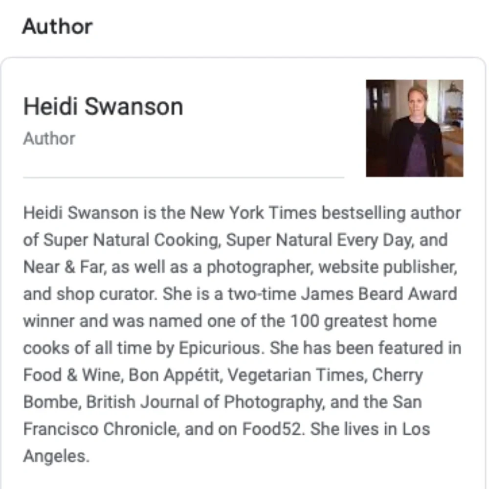 Super Natural Simple by Heidi Swanson - Paperback